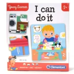 Újdonság Clementoni Megtudom csinálni! puzzle szett