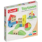 Legnépszerűbb Quercetti ToyTown Premium 22 db-os fa építőjáték