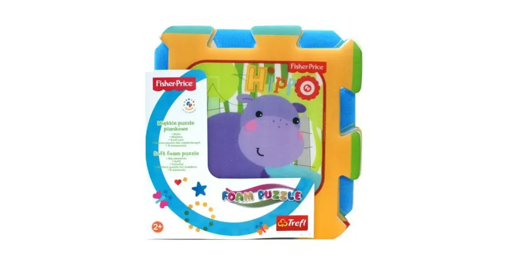 Legnépszerűbb Fisher-Price dzsungel móka szivacs puzzle – Trefl