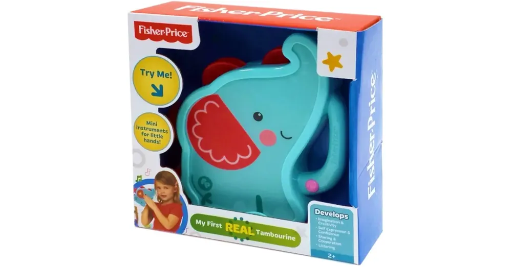 Fisher-Price Első elefántos tamburinom – Reig Azonnal elérhető