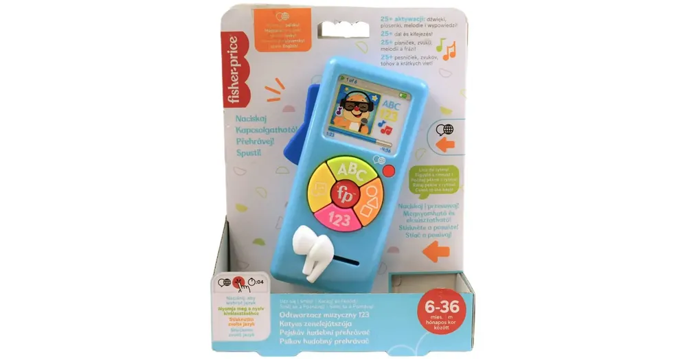Fisher-Price Kutyus zenelejátszója – Mattel Prémium