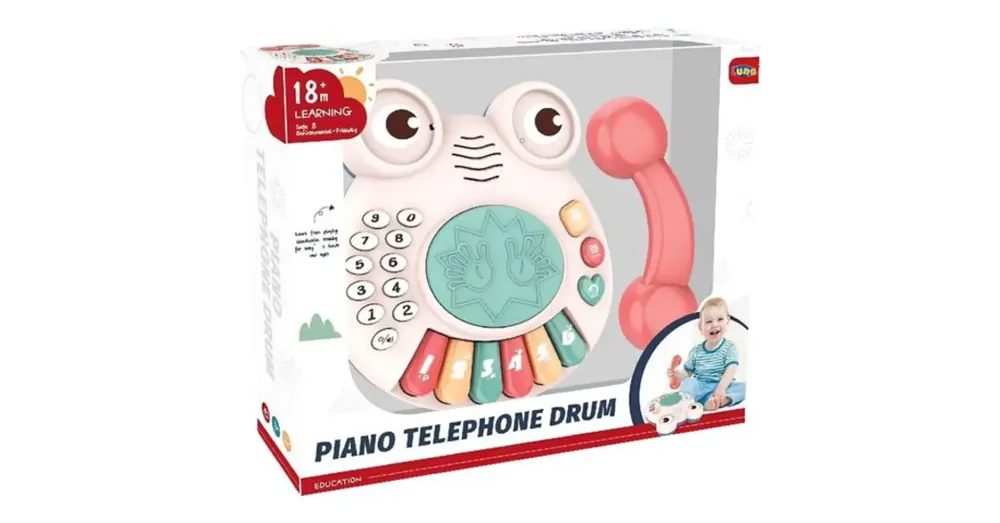 Kiárusítás Zenélő telefon bébi játék
