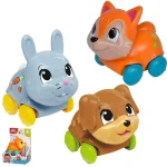 ABC vidám állatjármű többféle változatban – Simba Toys Akció