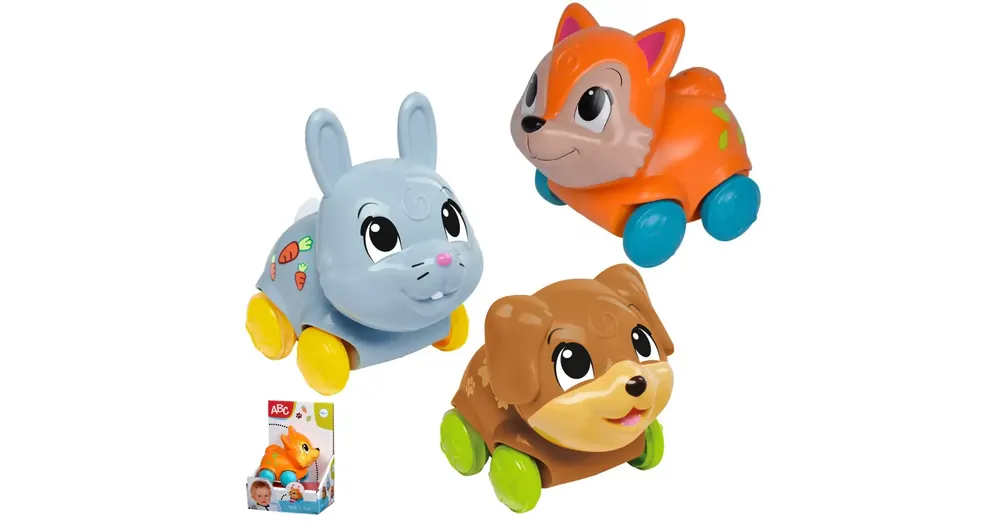 ABC vidám állatjármű többféle változatban – Simba Toys Akció