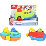 ABC Ocean Team Hajó fürdőjáték állatokkal többféle változatban – Simba Toys Árengedmény