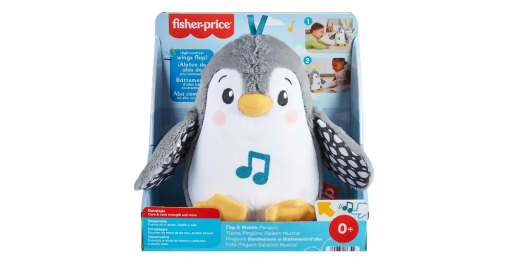 Fisher-Price Egyensúlyozó Pingvin pajtás – Mattel Kihagyhatatlan ajánlat