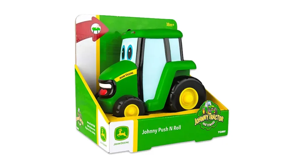 Ajánlat Johnny Traktor guruló kerekekkel – Tomy