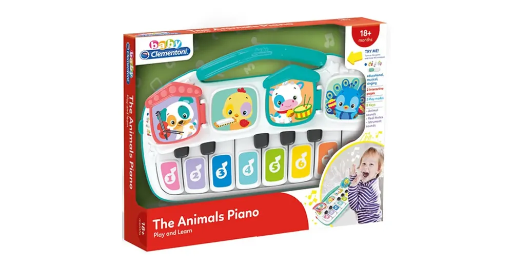 Alacsony ár Állatos baby szintetizátor – Clementoni