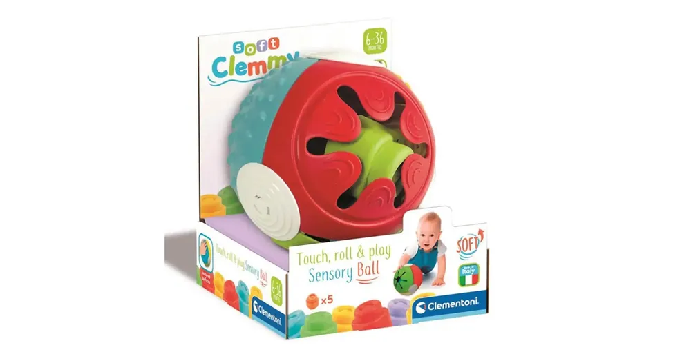 Clemmy Szenzoros labda – Clementoni Olcsó