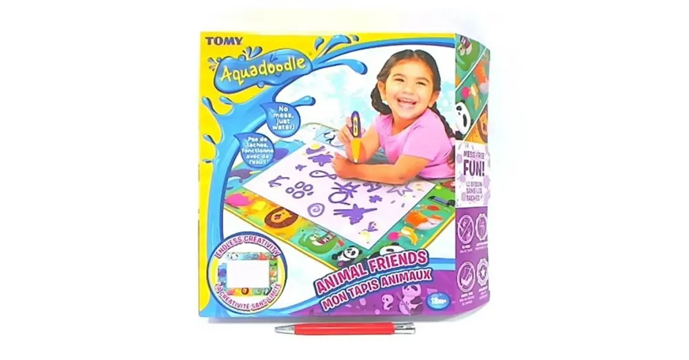 Vedd meg most Tomy Aquadoodle – Állatos rajzszőnyeg