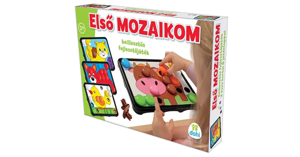 Gyors kiszállítás Első mozaikom – Házi állatok fejlesztő játék