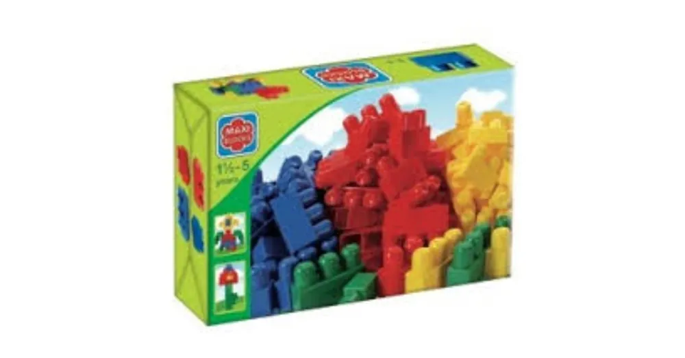 Maxi Blocks kis dobozos építőkocka 32 db-os – D-Toys Legkelendőbb