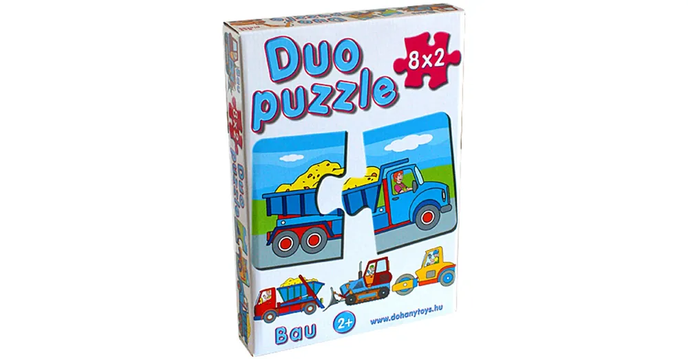 Utolsó esély DUO Puzzle munkagépekkel – D-Toys