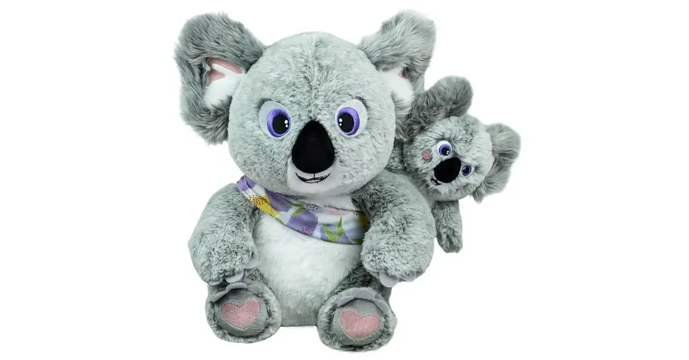 HuggyLuv Koala Mokki Lulu interaktív plüss Népszerű