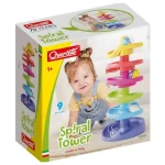 Vedd meg most Quercetti Spiral Tower golyópálya készlet 10 db-os
