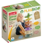 Vásárlói kedvenc Quercetti Play Bio Spiral Tower golyópálya 46 db-os