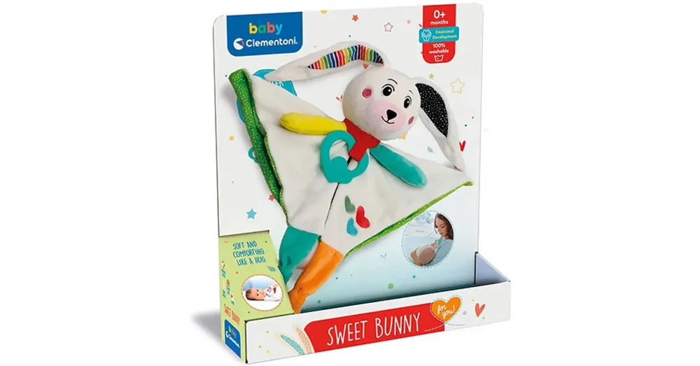 Gyors szállítás Nyuszis szundi és nyálkendő – Clementoni baby