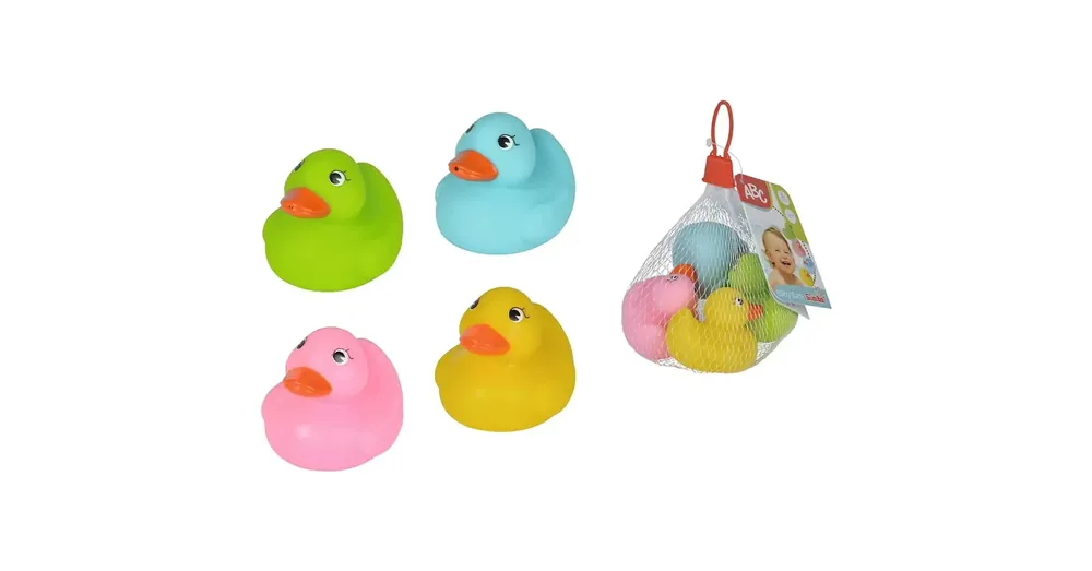 Kacsás puha fürdőjáték 4 db-os szett – Simba Toys Akció