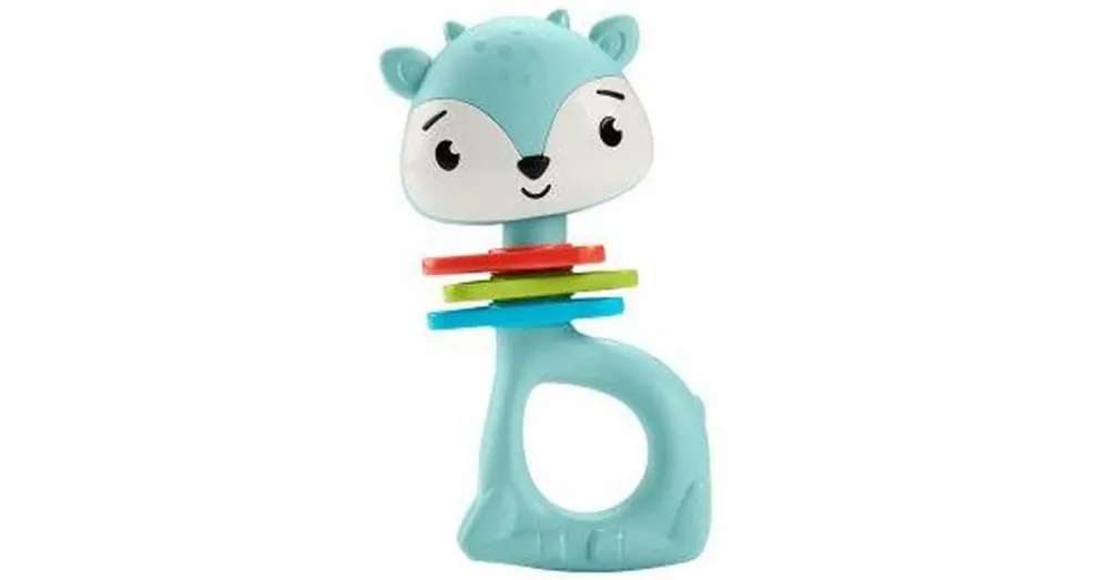 Szezonális akció Fisher-Price Sensimals kisállatos őzike csörgő – Mattel