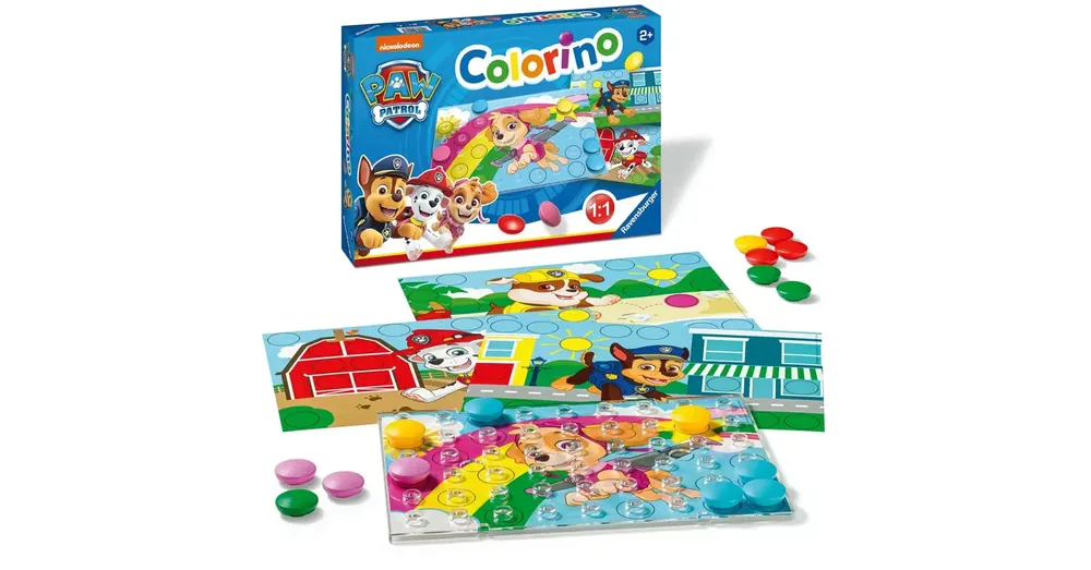 Korlátozott ajánlat Mancs őrjárat Colorino pötyi képkészítő – Ravensburger