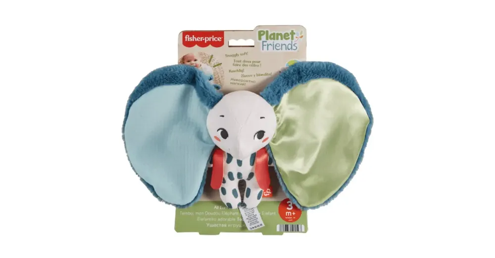 Szuper akció Fisher-Price Csupafül Lepkefáni – Mattel