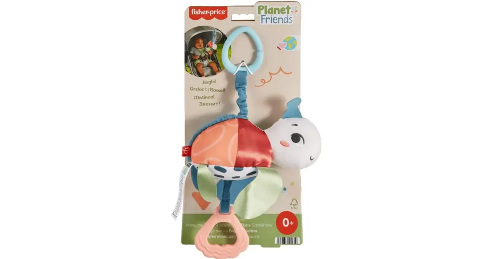 Korlátozott ajánlat Fisher-Price Föl-Le Teknőcpajti – Mattel