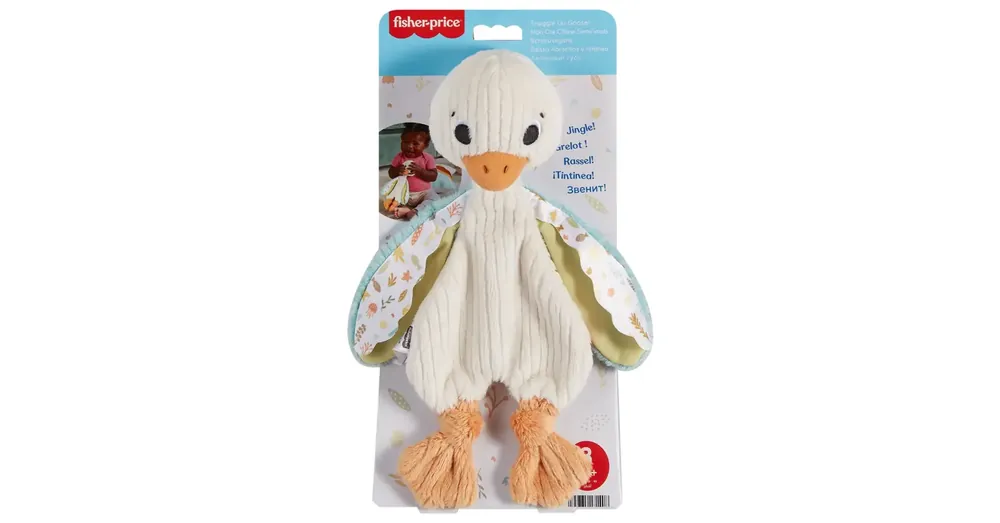 Akciós ár Fisher-Price Sensimals Libaba plüss liba – Mattel