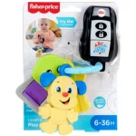 Outlet Fisher-Price Kacagj és fejlődj Tanuló kocsikulcs – Mattel