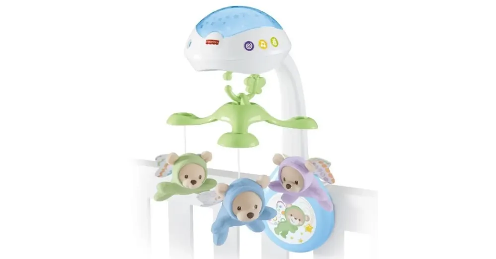 Altatódalos Bébivigyázó – Fisher-Price Olcsó