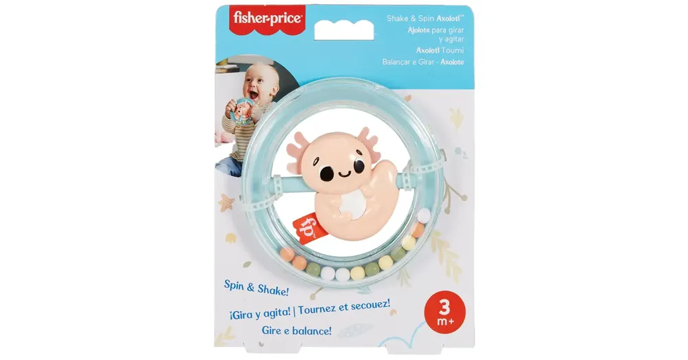 Fisher-Price Sensimals Babapajtik – Axolotl pajti – Mattel Csak ma