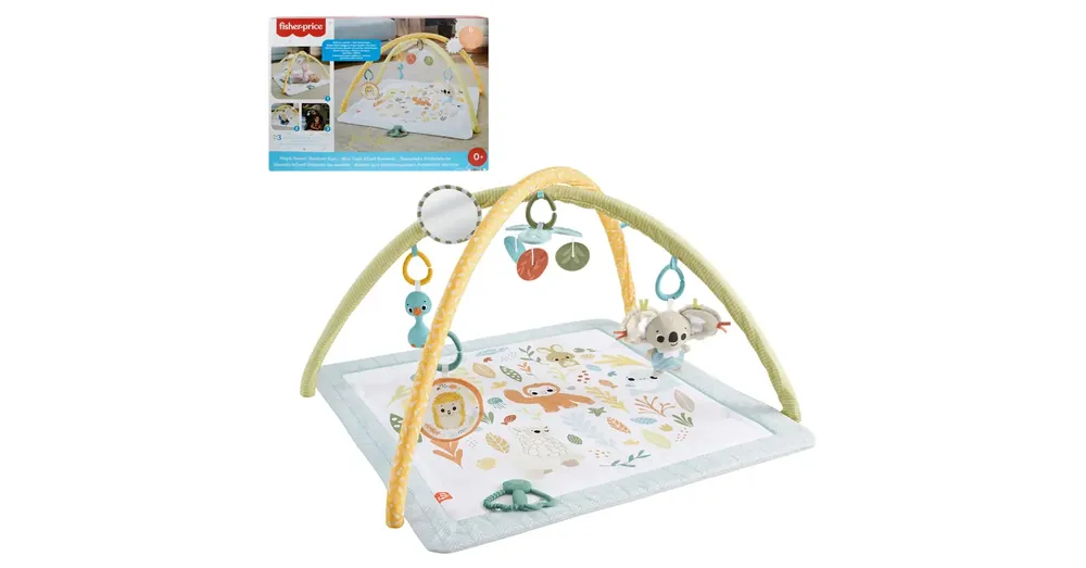 Biztonságos fizetés Fisher-Price Sensimals Játszószőnyeg – Mattel