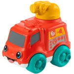 Fisher-Price Tili-toli kisautó – Vidám tűzoltó – Mattel Azonnali szállítás