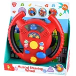 Vedd meg most Playgo Multifunkciós kormánykerék fény és hang effektekkel
