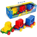 Kid Cars Vonatok 3 db-os szett – Wader Kiárusítás