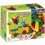 Kids Bloks építőelemek 90 db-os szett – Wader Bestseller