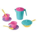 Biztonságos fizetés Coffe Time rózsaszín kávés készlet 2 db bögrével – Wader