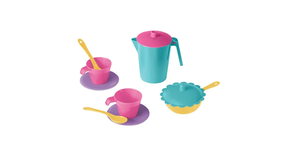 Biztonságos fizetés Coffe Time rózsaszín kávés készlet 2 db bögrével – Wader