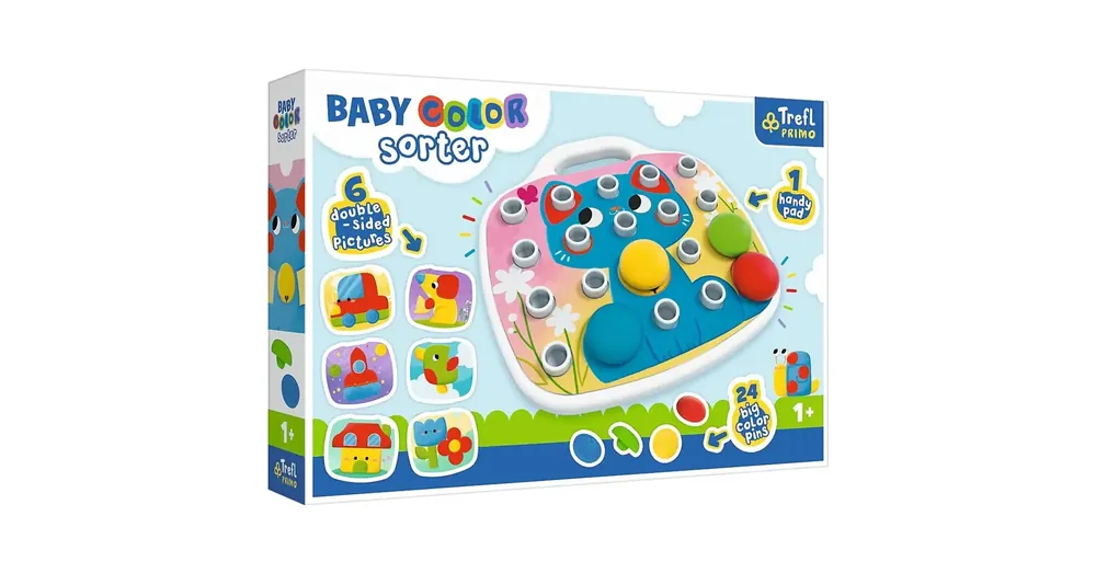 Prémium Baby Color színválogató játék – Trefl
