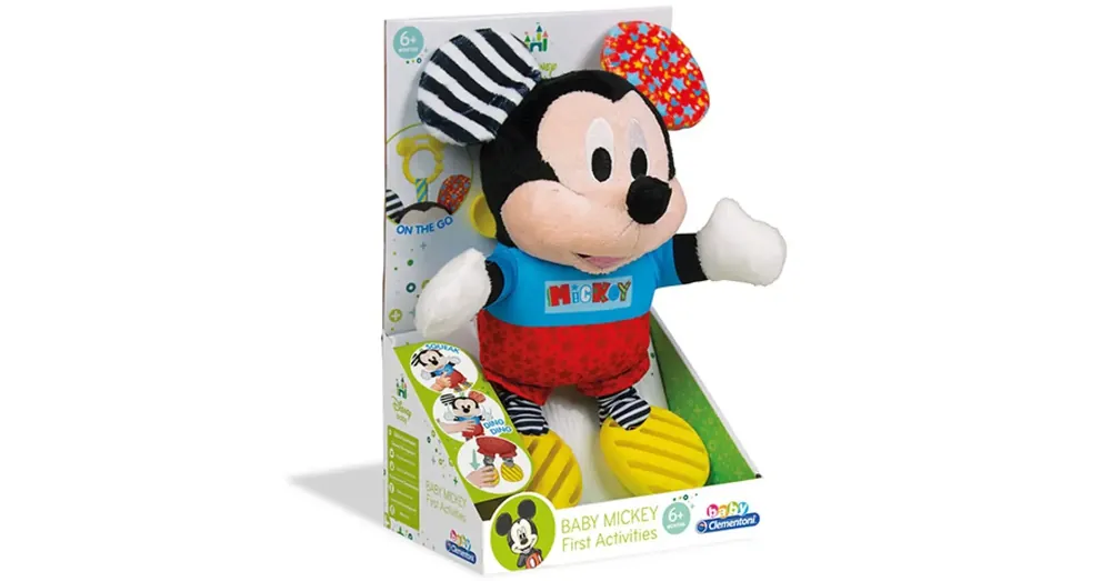 Legjobb ár Mickey egér bébi plüss – Clementoni