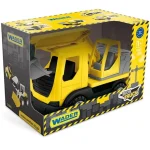 Prémium Tech Truck Markolós teherautó dobozban 27 cm – Wader