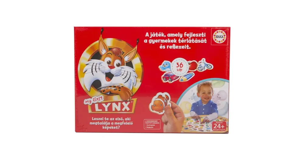 Első Lynx-em társasjáték Gyors kiszállítás