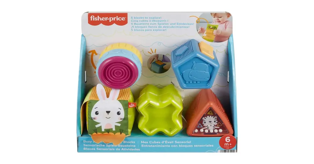 Fisher-Price Mókaformák bébi készsegfejlesztő játékszett – Mattel Expressz szállítás