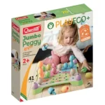 Biztonságos vásárlás Quercetti Play Eco Jumbo Peggy Evo 41 db-os szett