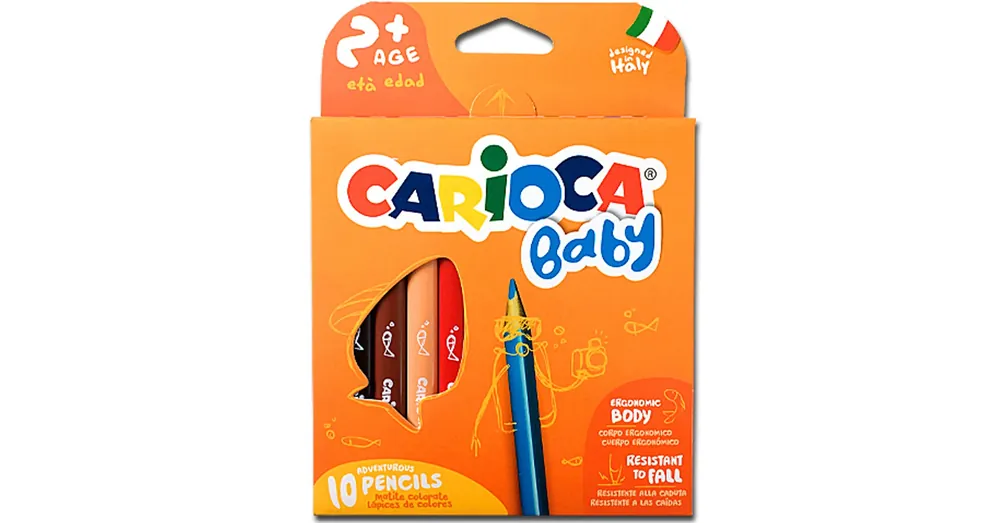 Carioca Bébi ceruza 10 db-os készlet Szezonális akció
