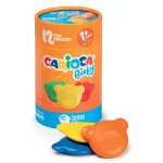 Maci formájú Baby Teddy 12 db-os zsírkréta szett – Carioca Népszerű