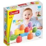 Quercetti Momy Soft 12 db-os puha építőkocka szett Ajánlat