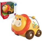 Árengedmény Happy World Gurulós csörgő oroszlán 11 cm