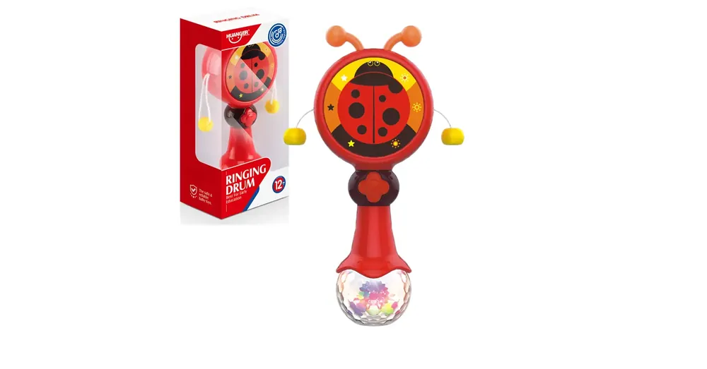 Music World Katicás golyós dob 17 cm Gyors szállítás