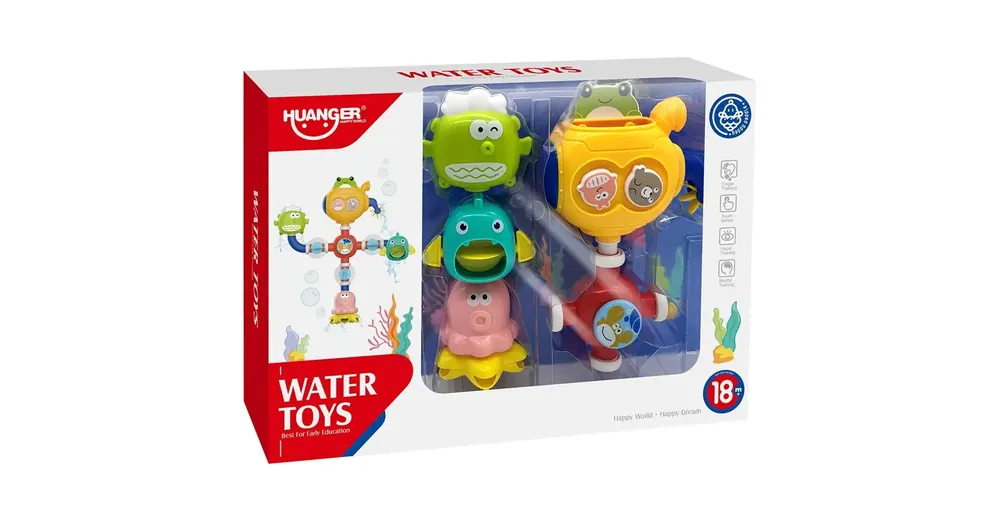 Happy World Mókás tengeri állatok fürdőjáték Olcsóbb