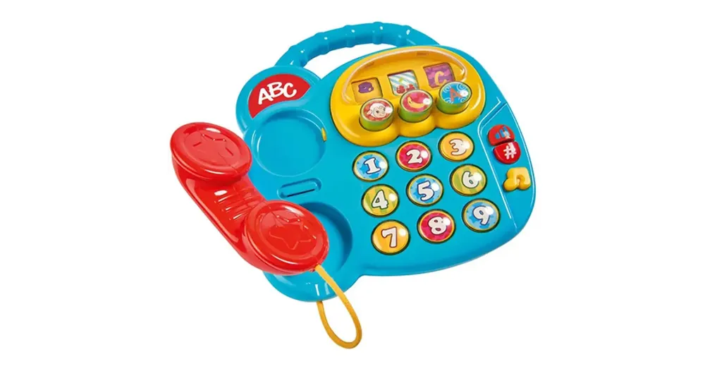 ABC színes telefon fény és hang effektekkel – Simba Toys Rendeld meg most